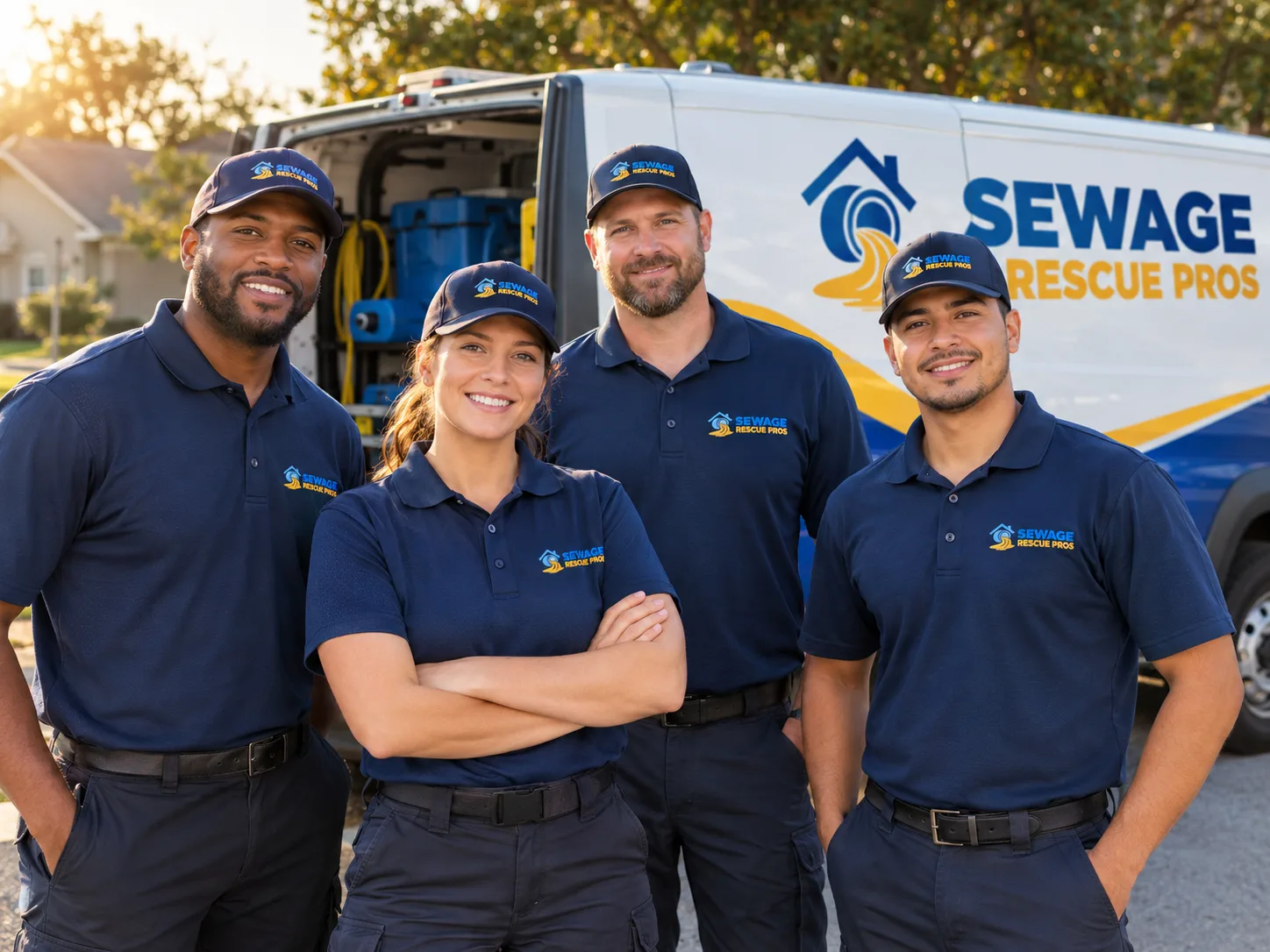 Sewage Backup Cleanup company in Rover, AR
