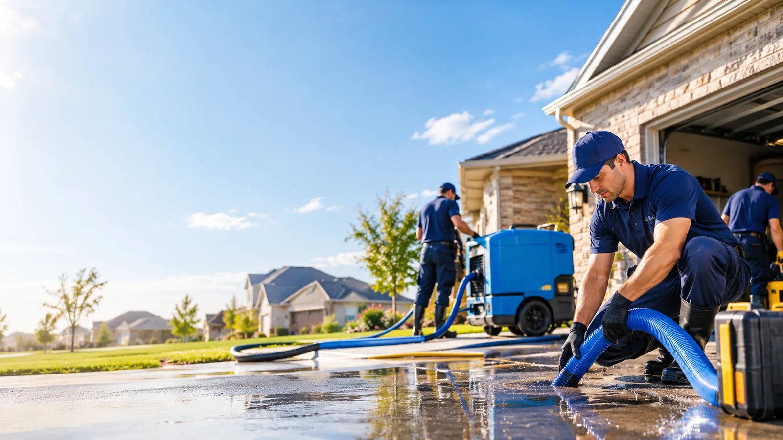 Sewage Backup Cleanup in Rover, AR near me